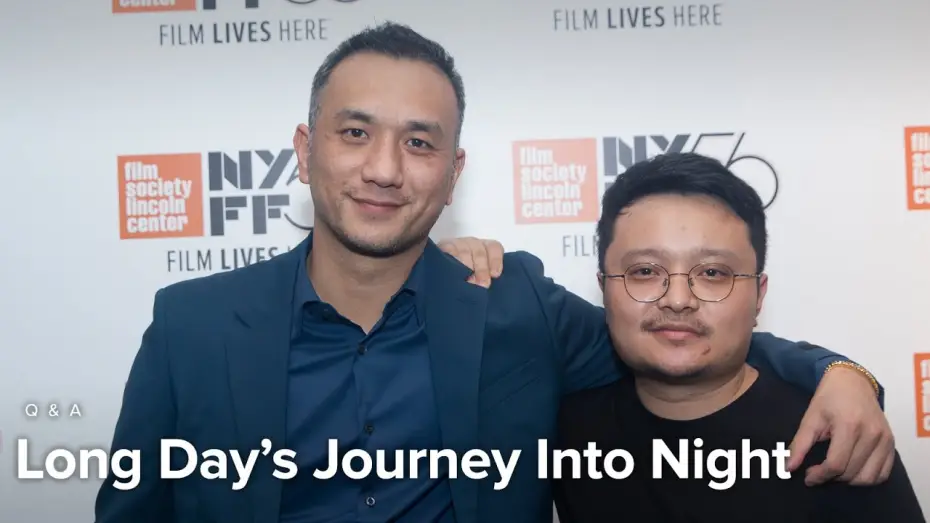 Відео до фільму Довгий день мандрує в ніч — Bi Gan & Huang Jue on Long Day's Journey Into Night, Poetry, and Preparation