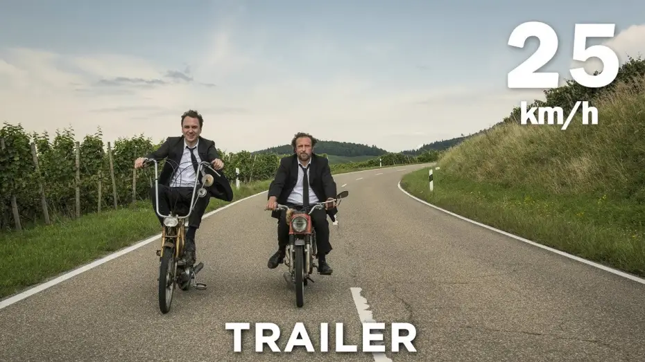 Відео до фільму 25 км/год | 25 KM/H - Erster Trailer - Ab 1.11.18 im Kino!