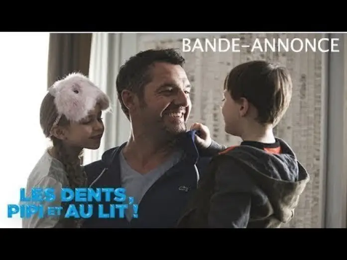 Відео до фільму Почистити зуби, "піпі" і спати — LES DENTS, PIPI ET AU LIT - Bande-annonce
