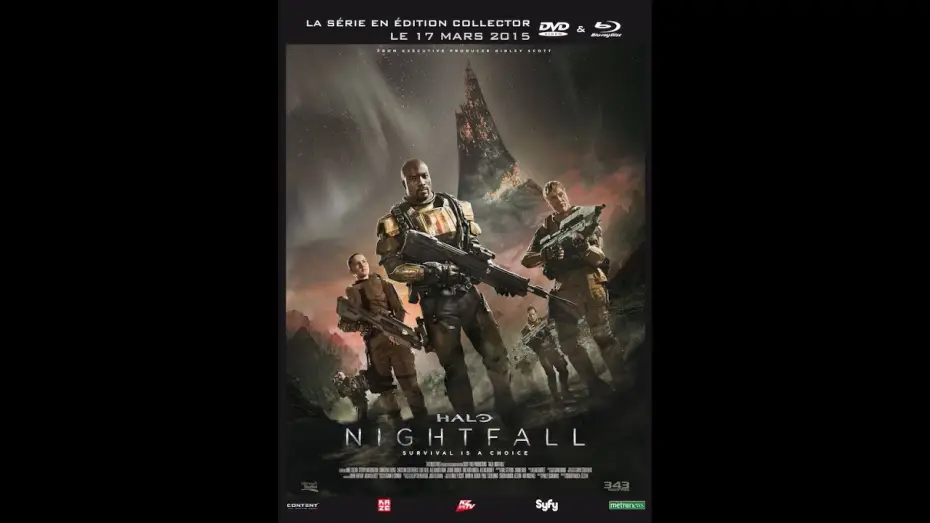 Відео до фільму Halo: Nightfall — Halo : Nightfall - Bande-annonce