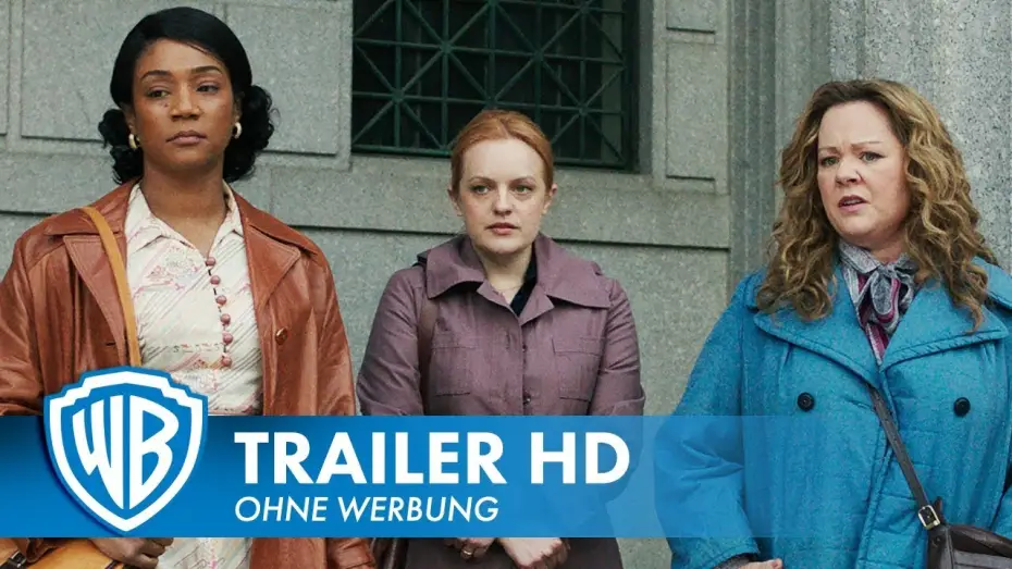 Відео до фільму Королеви криміналу — The Kitchen | Offizieller Trailer #1 | Deutsch HD