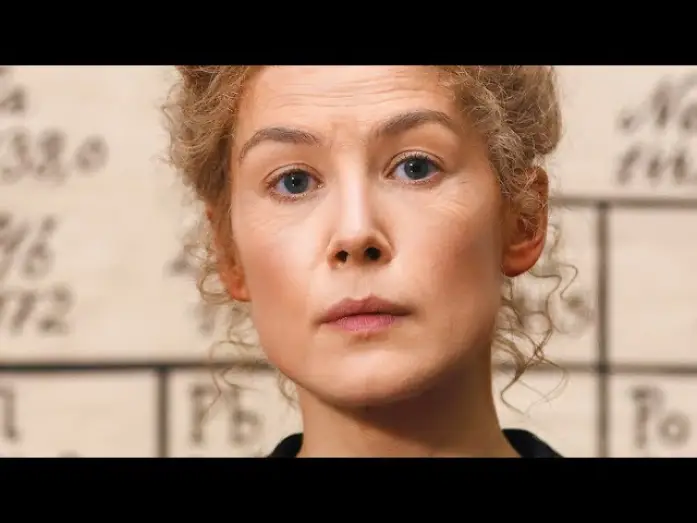 Відео до фільму Небезпечний елемент — MARIE CURIE - ELEMENTE DES LEBENS | Trailer deutsch german [HD]