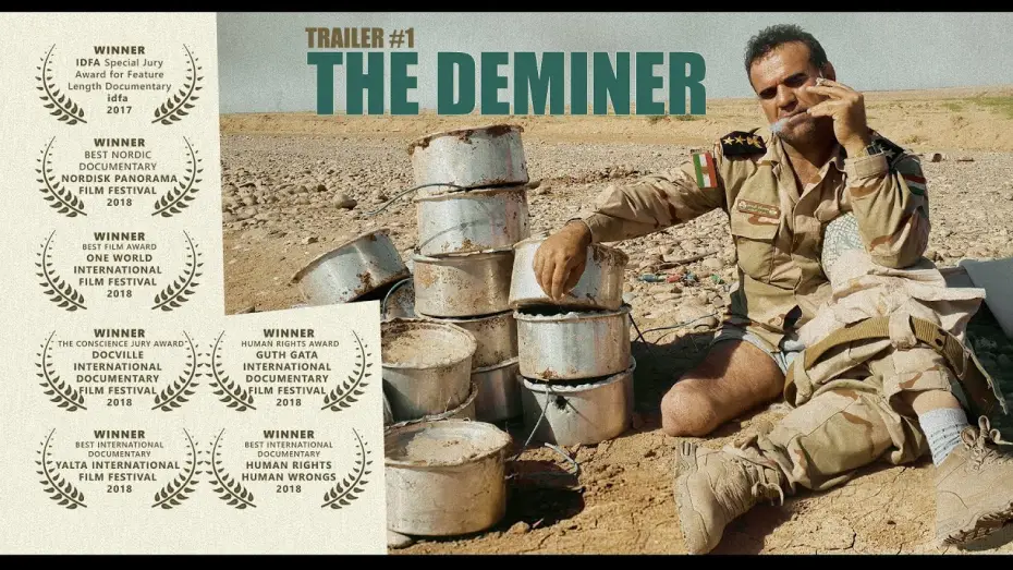 Відео до фільму The Deminer — Official Trailer #1