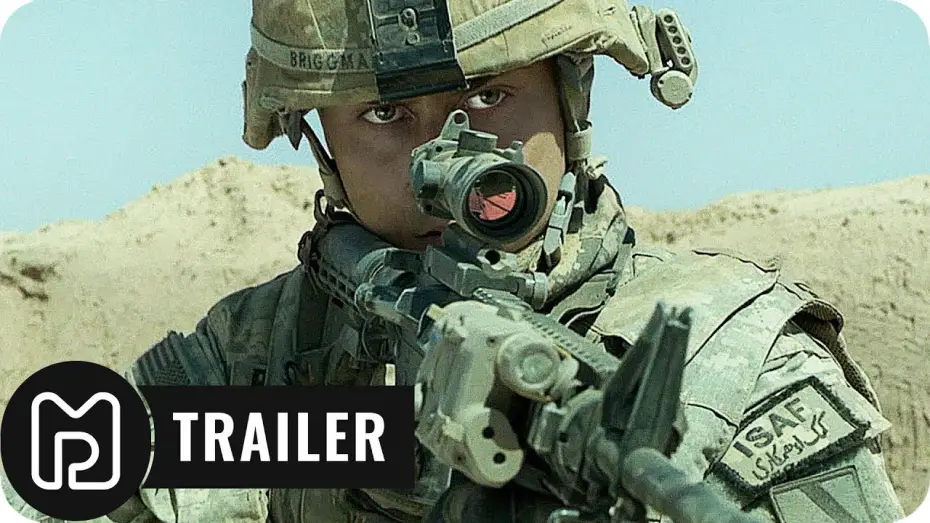 Відео до фільму Ударна група — THE KILL TEAM Trailer Deutsch German (2020)