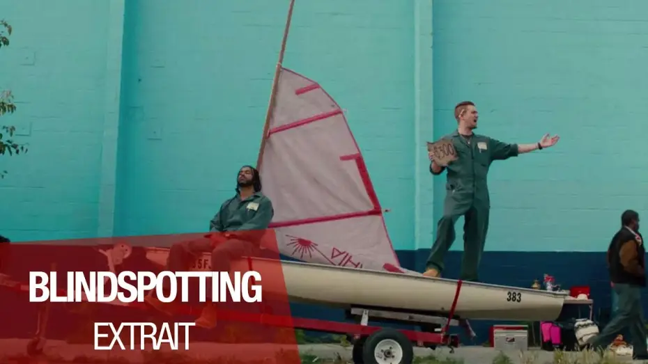 Відео до фільму Сліпі плями — BLINDSPOTTING - Extrait "inflammabilité des hipsters" VOST