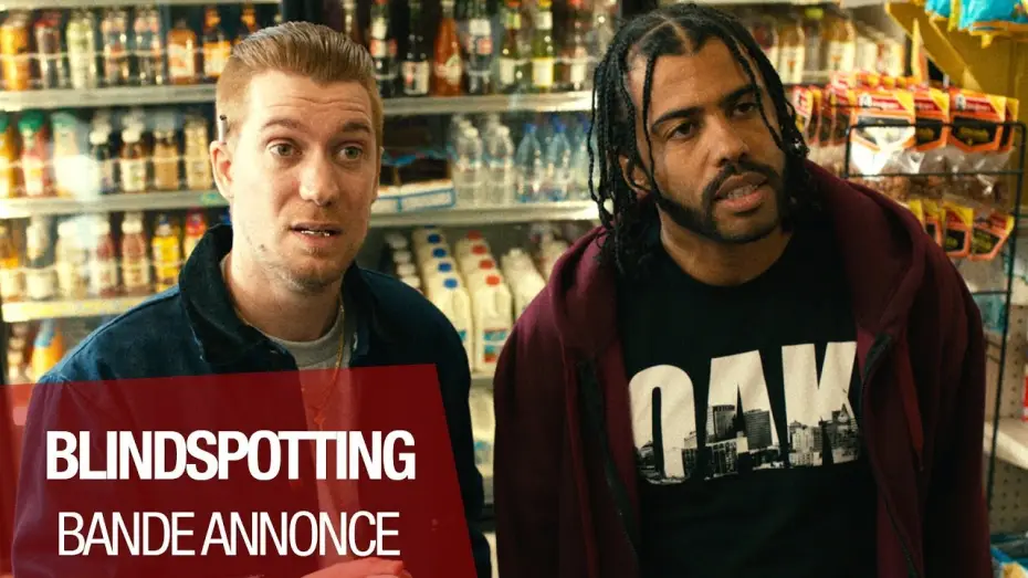 Відео до фільму Сліпі плями — BLINDSPOTTING - Bande Annonce VOST