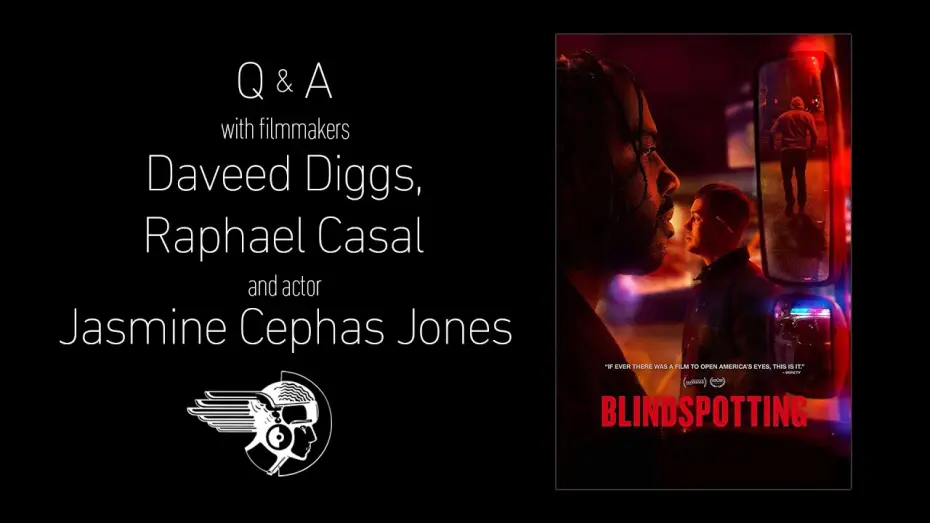 Відео до фільму Сліпі плями — Blindspotting Q&A with Daveed Diggs, Rafael Casal & Jasmine Cephas Jones