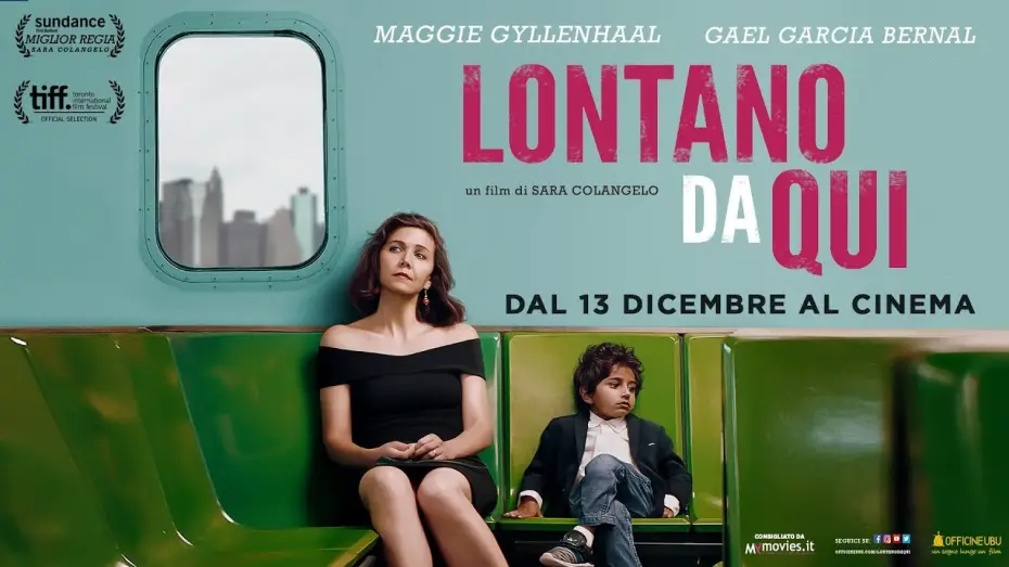 Відео до фільму Вихователька — LONTANO DA QUI - Trailer ufficiale - dal 13 dicembre al cinema