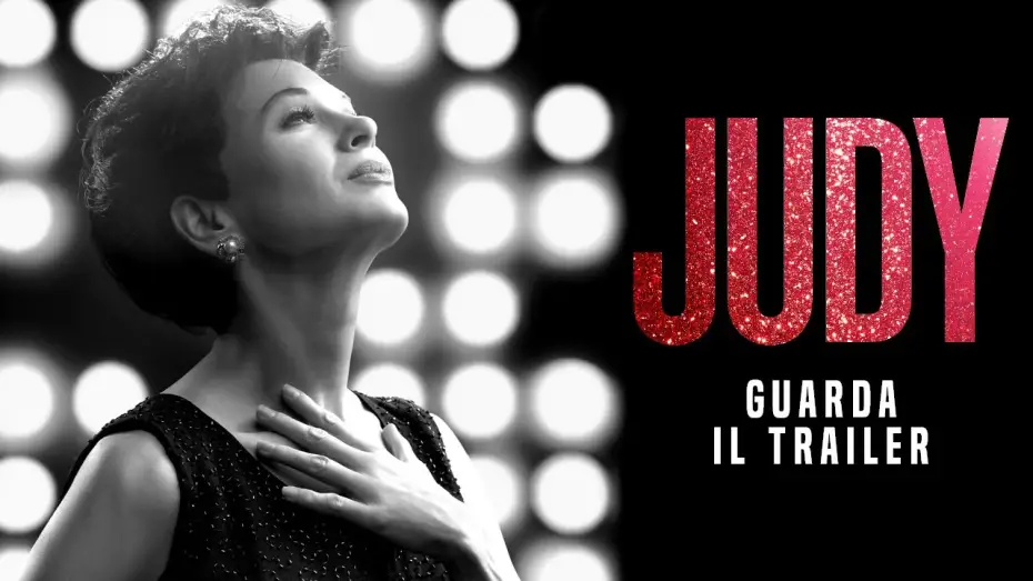 Відео до фільму Джуді — JUDY Trailer Ufficiale - Dal 30 Gennaio al cinema