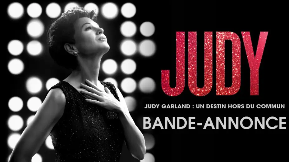 Відео до фільму Джуді — JUDY - Bande Annonce [VOST]