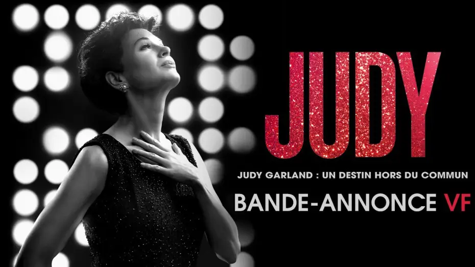 Відео до фільму Джуді — JUDY - Bande Annonce [VF]