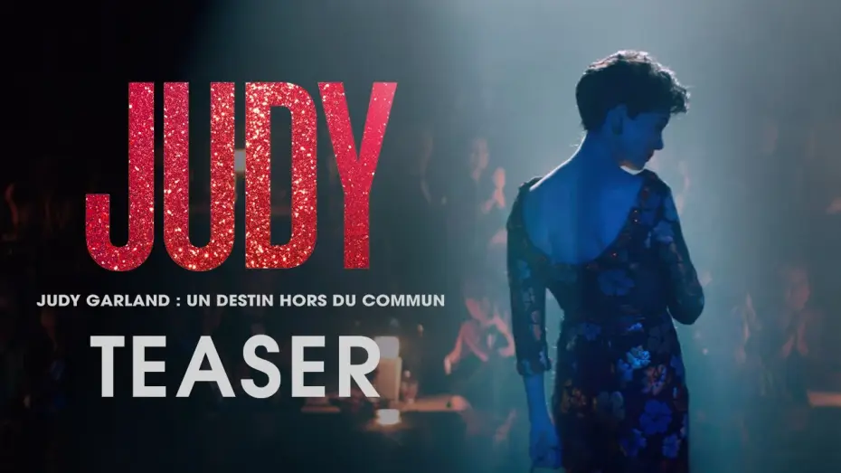 Відео до фільму Джуді — JUDY - Teaser [VF]