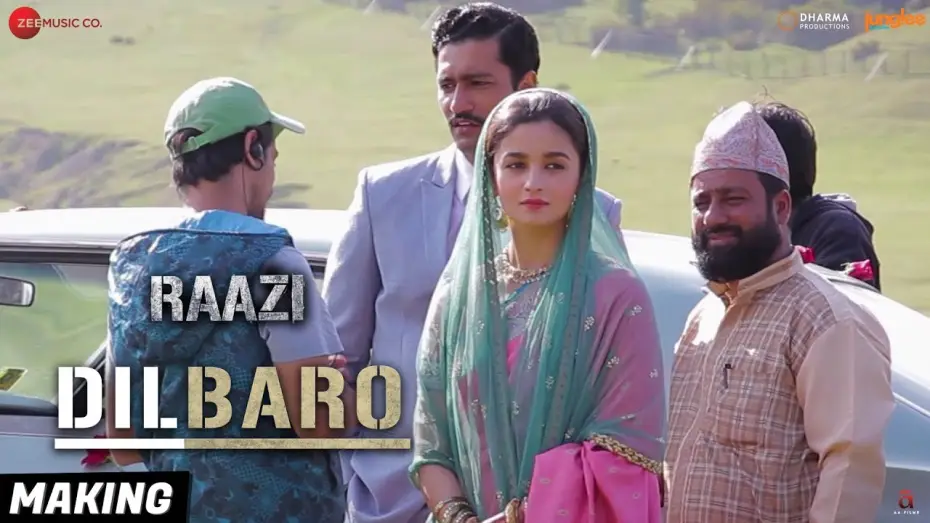 Відео до фільму राज़ी — Dilbaro - Making | Raazi | Alia Bhatt | Harshdeep Kaur, Vibha Saraf & Shankar Mahadevan