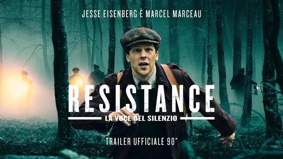 Відео до фільму Опір — RESISTANCE - La voce del silenzio ▶︎ trailer ufficiale italiano 90"