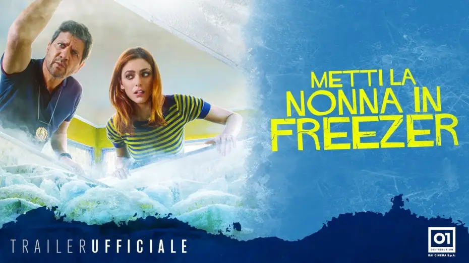 Відео до фільму Сховай бабусю у холодильнику — METTI LA NONNA IN FREEZER (2018) di Fontana e Stasi - Trailer Ufficiale HD