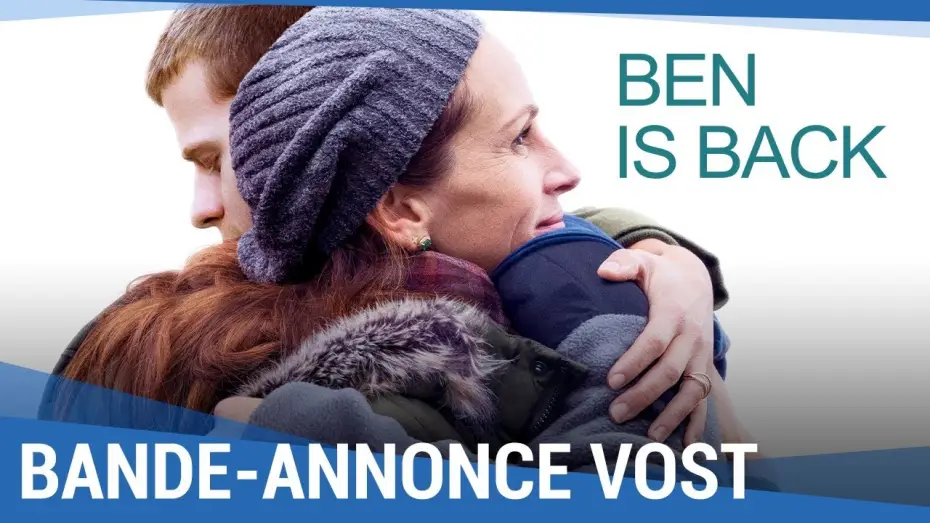 Відео до фільму Повернути Бена — BEN IS BACK - Bande Annonce 2 VOST