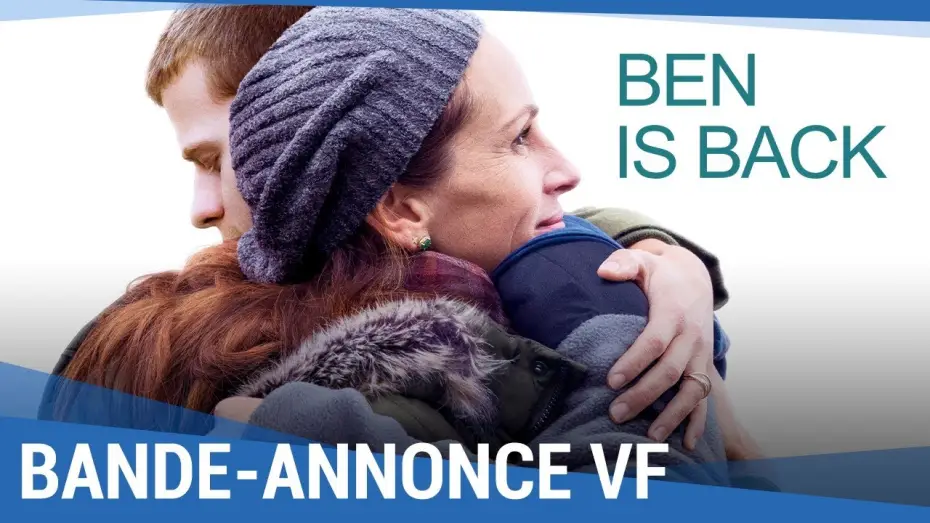Відео до фільму Повернути Бена — BEN IS BACK - Bande Annonce 2 VF