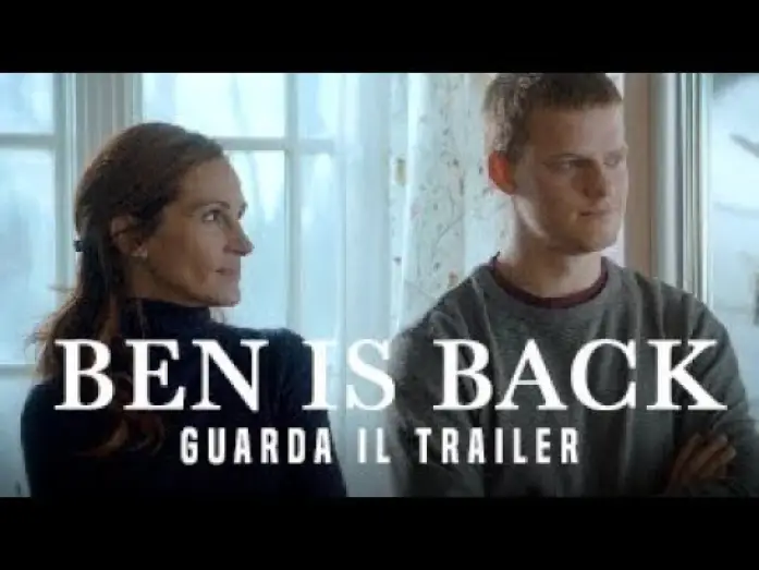 Відео до фільму Повернути Бена — BEN IS BACK Trailer Ufficiale - dal 20 dicembre al cinema