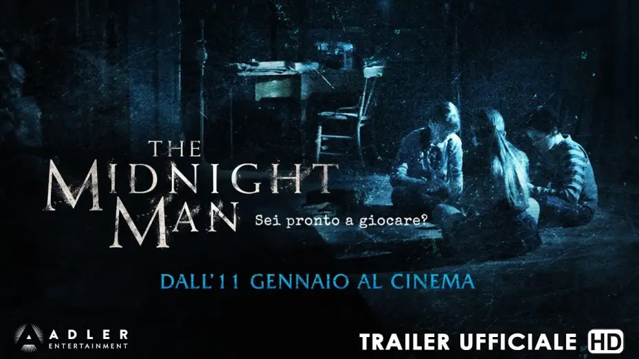 Відео до фільму Опівнічна людина — THE MIDNIGHT MAN - Trailer Ufficiale Italiano