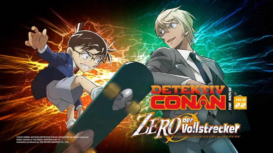 Відео до фільму 名探偵コナン ゼロの執行人 — Detektiv Conan - 22. Film: Zero der Vollstrecker (Kinotrailer)