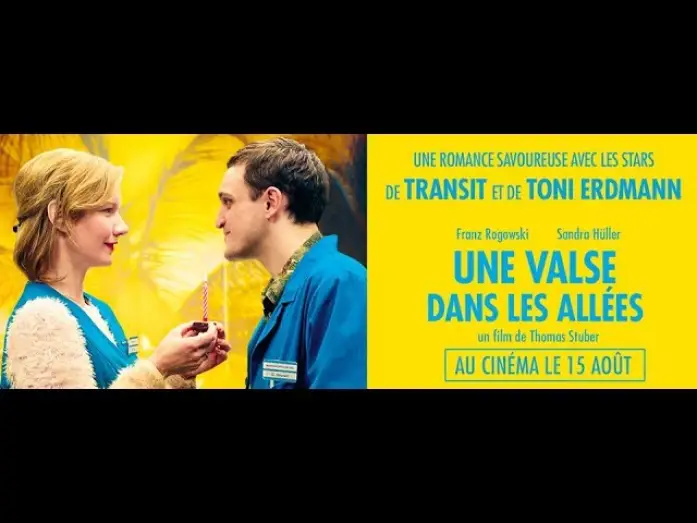 Відео до фільму У проходах — UNE VALSE DANS LES ALLEES - Bande Annonce VOST