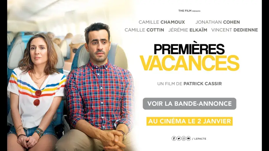 Відео до фільму Скажені канікули — PREMIÈRES VACANCES - Bande Annonce VF