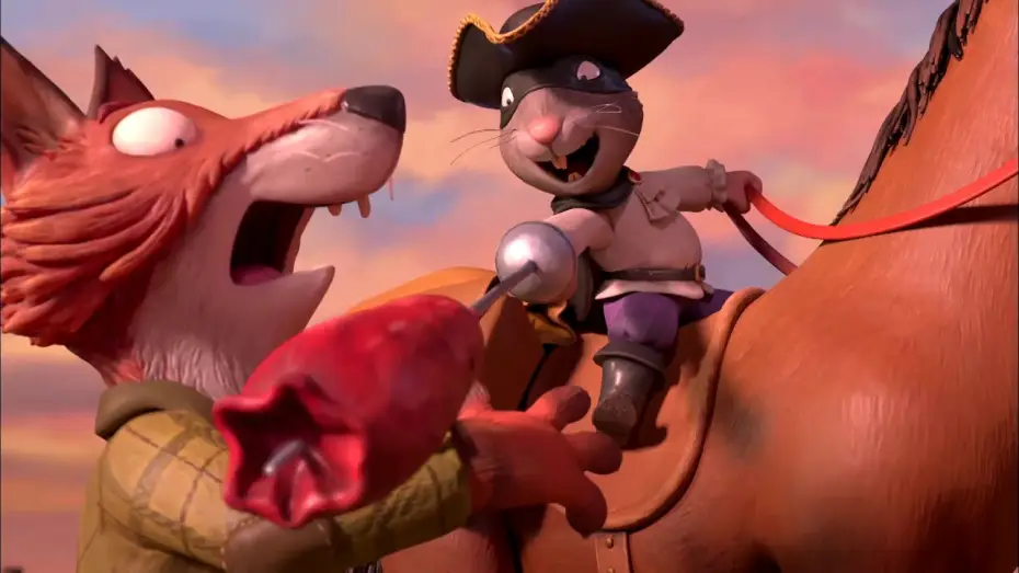 Відео до фільму The Highway Rat — "La rata pirata" (The Highway Rat) - Trailer en español