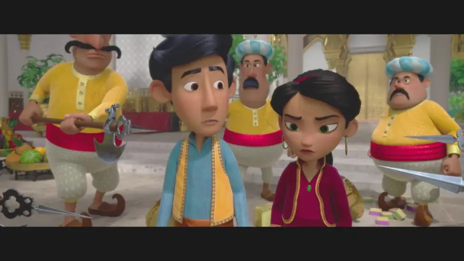 Відео до фільму Килим-літак — AMIR ET MINA : LES AVENTURES DU TAPIS VOLANT - Bande Annonce VF
