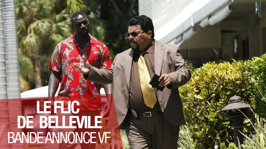 Відео до фільму Шалена місія в Маямі — LE FLIC DE BELLEVILLE - Omar Sy parle le flic américain !