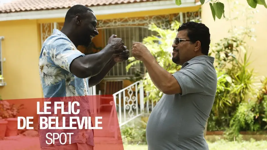 Відео до фільму Шалена місія в Маямі — LE FLIC DE BELLEVILLE - Omar Sy, flic américain en devenir !