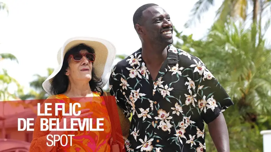 Відео до фільму Шалена місія в Маямі — LE FLIC DE BELLEVILLE - Omar Sy  en mission à Miami... avec sa mère !