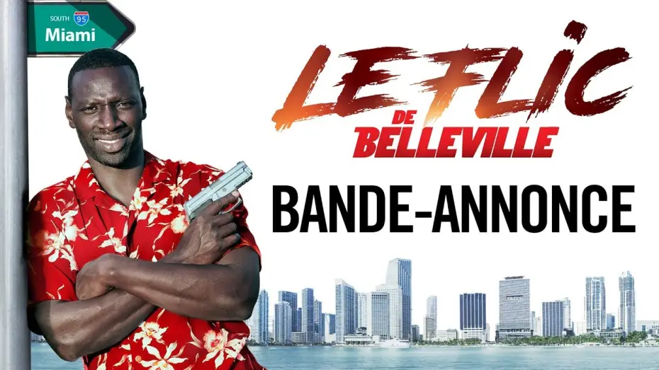 Відео до фільму Шалена місія в Маямі — LE FLIC DE BELLEVILLE - Bande Annonce VF