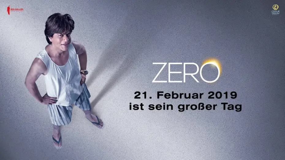 Відео до фільму शून्य — Zero | German Trailer | Shah Rukh Khan | Aanand L Rai | Anushka | Katrina | 21 Feb 2019