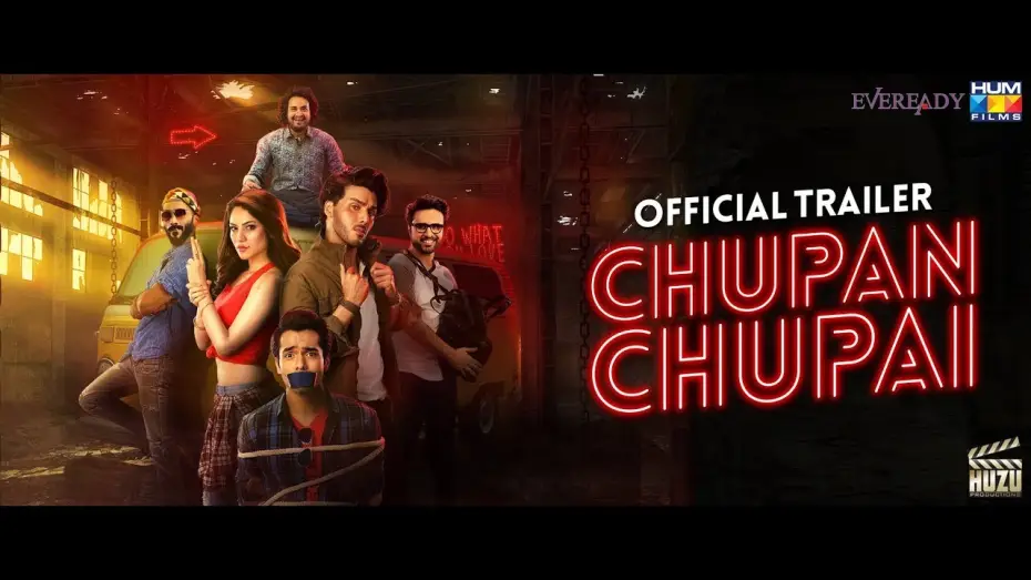 Відео до фільму چھپن چھپائی | Chupan Chupai | Official Trailer | 29 December | Ahsan Khan | Neelum Muneer | A film by Mohsin Ali