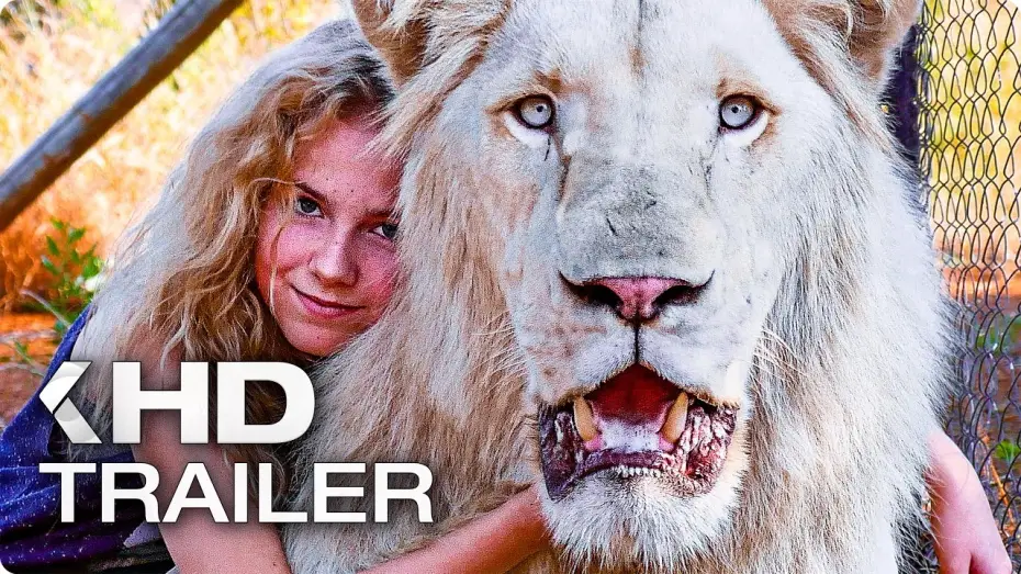 Відео до фільму Пригоди Мії та білого лева — MIA UND DER WEISSE LÖWE Trailer German Deutsch (2019)