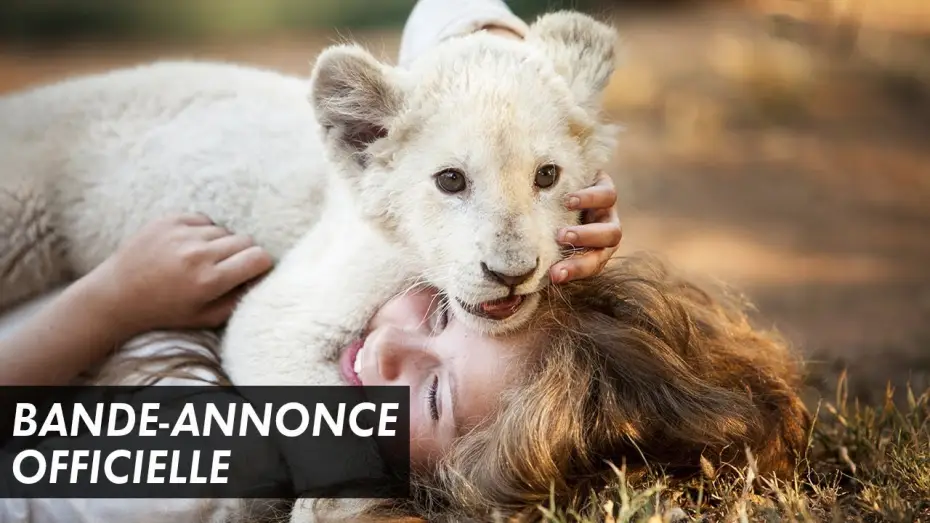 Відео до фільму Пригоди Мії та білого лева — MIA ET LE LION BLANC – Bande Annonce VF