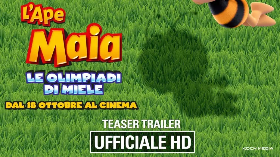Відео до фільму Бджілка Майя 2: Медові ігри — L'Ape Maia - Le Olimpiadi di Miele - Teaser Trailer Ufficiale Italiano | HD