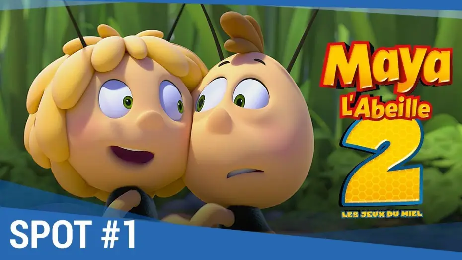 Відео до фільму Бджілка Майя 2: Медові ігри — MAYA L'ABEILLE 2 - Le film - Spot 20s (VF) [au cinéma le 18 juillet 2018]