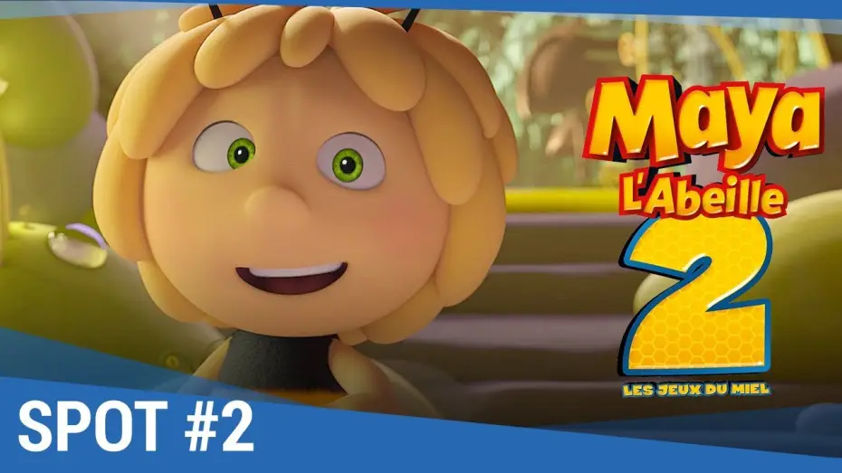 Відео до фільму Бджілка Майя 2: Медові ігри — MAYA L'ABEILLE 2 - Le film - Spot 30s (VF) [au cinéma le 18 juillet 2018]