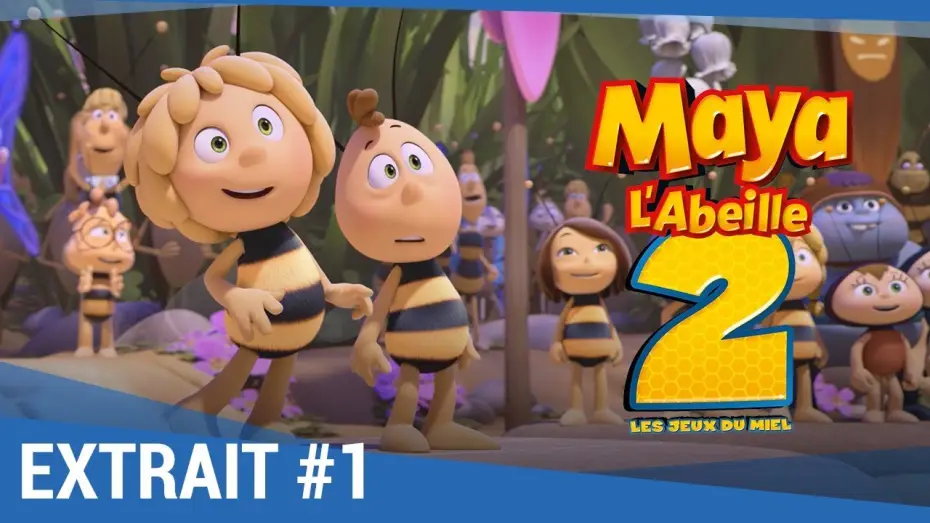 Відео до фільму Бджілка Майя 2: Медові ігри — MAYA L'ABEILLE 2 - Extrait "Les équipes"