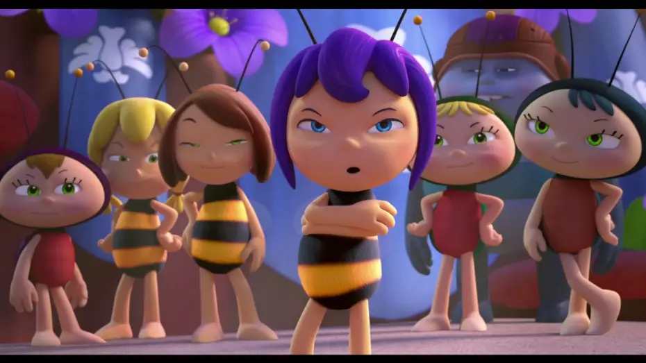 Відео до фільму Бджілка Майя 2: Медові ігри — Trailer La Abeja Maya  - Los Juegos de la Miel