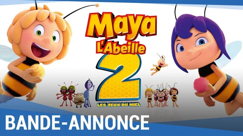 Відео до фільму Бджілка Майя 2: Медові ігри — MAYA L'ABEILLE 2 - Bande Annonce VF