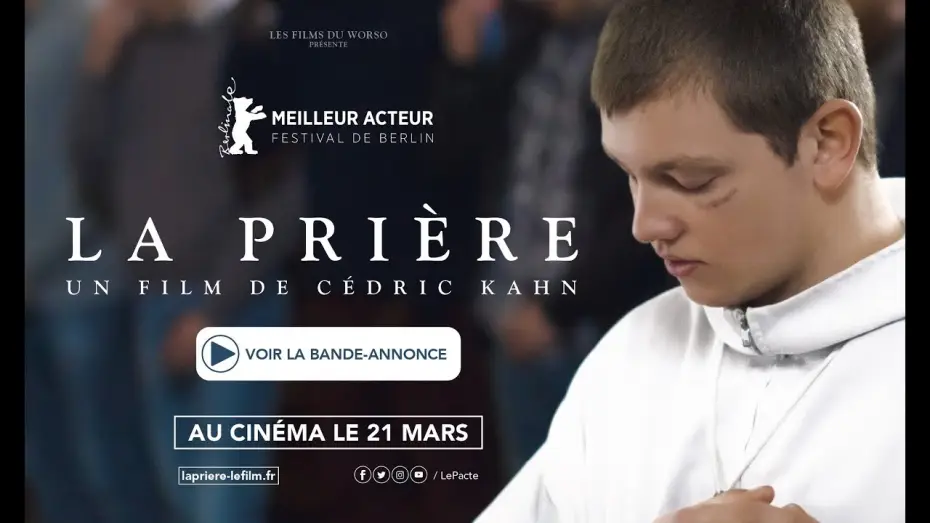 Відео до фільму Молитва — La Prière - Bande Annonce VF