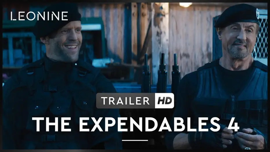 Відео до фільму Нестримні 4 | Offizieller Trailer