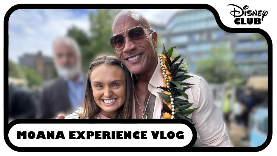 Відео до фільму Ваяна — Come to the Moana Experience with Misha Grimes!