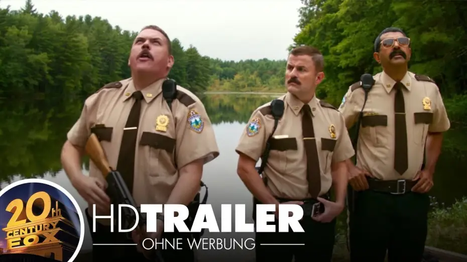 Відео до фільму Суперполіцейські 2 — Super Troopers 2 | Offizieller Trailer | Deutsch HD German (2018)