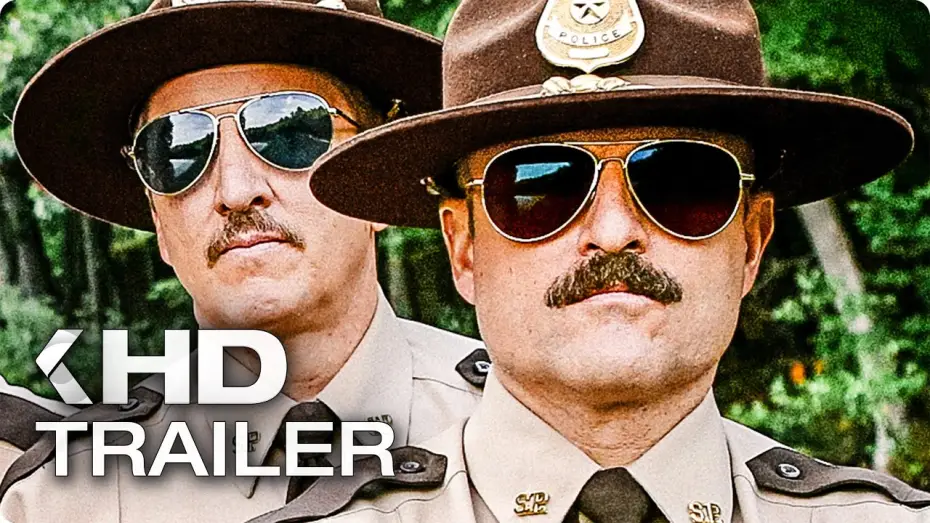 Відео до фільму Суперполіцейські 2 — SUPER TROOPERS 2 Trailer German Deutsch (2018)