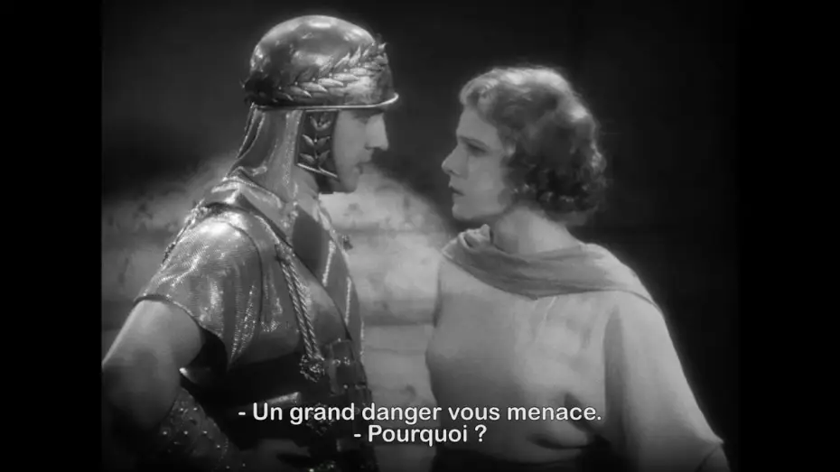 Відео до фільму Хресне знамення — Bande-annonce (trailer) Le Signe de la croix (Sign Of The Cross) de Cecil B. DeMille (HD / VOSTFR)