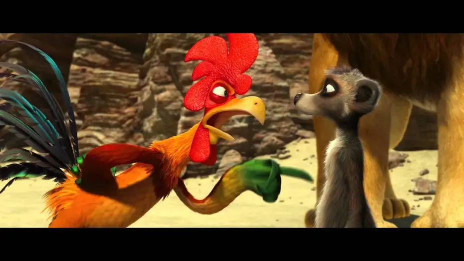 Відео до фільму Konferenz der Tiere — ANIMALS UNITED 3D TRAILER HD