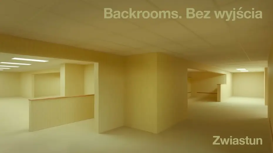 Відео до фільму Backrooms: Залаштунки | Backrooms. Bez wyjścia - Zwiastun PL (Official Trailer)
